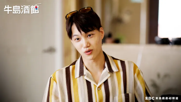 KAI非常細心，會先詢問客人的需求。東森提供