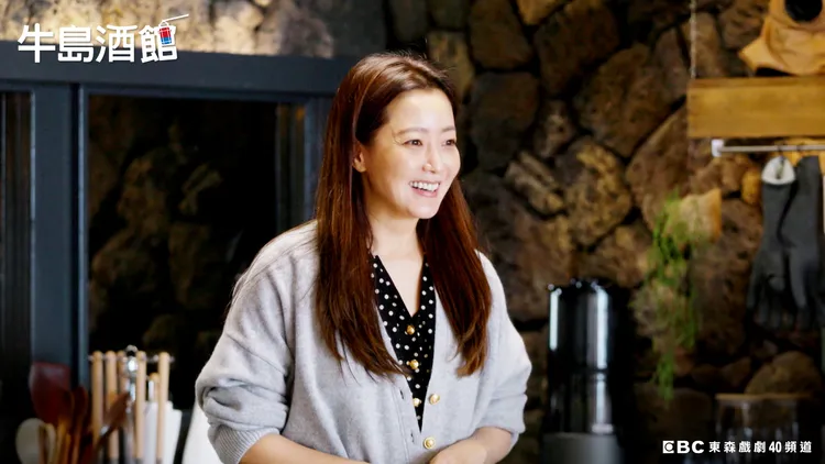 金喜善自爆女兒在父母節送她啤酒和下酒菜，非常了解媽媽。東森提供