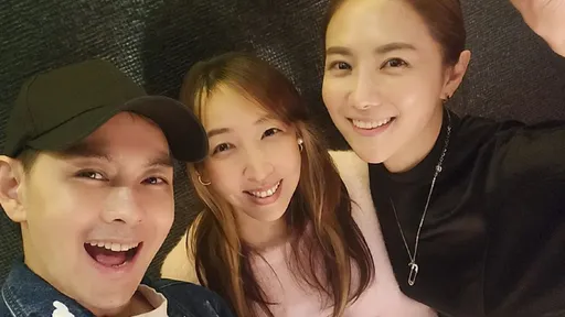 林志穎16年後重逢劉荷娜「像當年的阿星」 《放羊的星星》CP合體掀暴動