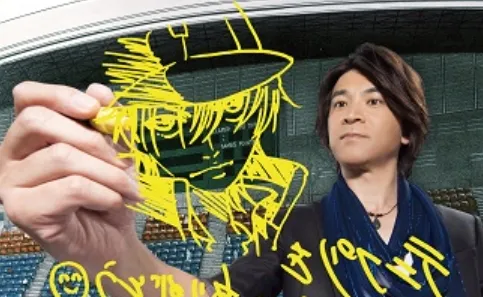 《網球王子》作者驚爆半身不遂　「最帥漫畫家」許斐剛靠輪椅度日