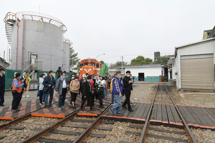 彰化扇形車庫為國定古蹟。彰化縣府提供