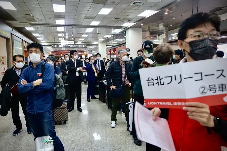 台日「松山」於2014年簽訂友好交流協定。林林攝