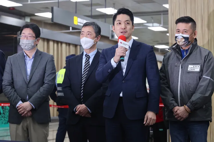 蔣萬安稱台北市與日本愛媛縣松山市，是非常友好的夥伴。林林攝