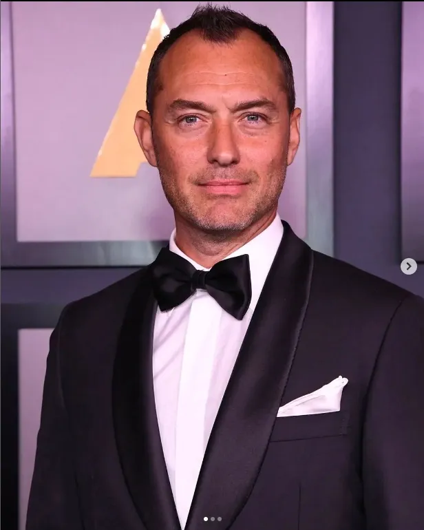 英國男星裘德洛。翻攝裘德洛ig  instagram/d.judelaw