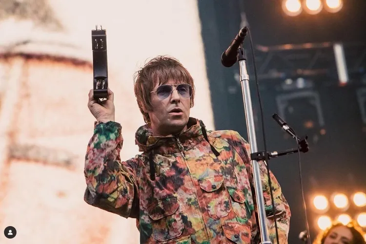 「綠洲」主唱連恩蓋勒格 。翻攝連恩蓋勒格 ig  instagram/liamgallagher