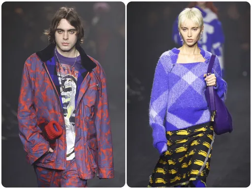 BURBERRY大秀星二代搶鏡 猜猜她和他是誰家的孩子