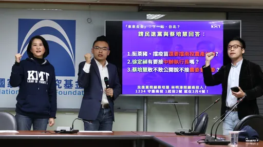 南投立委補選｜藍轟公職不務正業救蔡培慧　綠反酸：王鴻薇才是落跑界翹楚