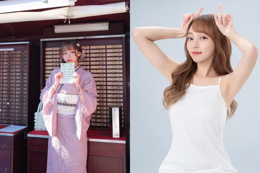 林襄穿蕾絲和服「求網友幫解」 日本粉絲狂刷「卡哇伊」融化了