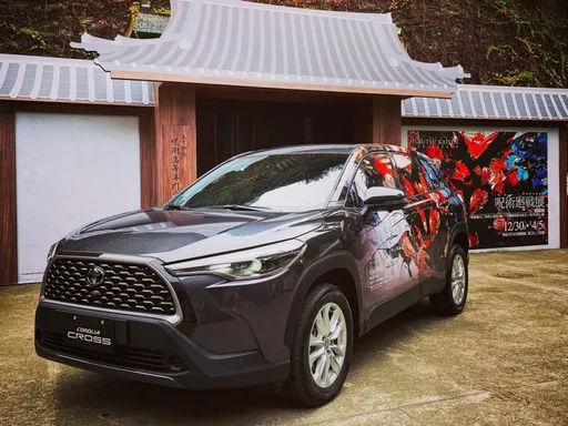 Toyota《咒術迴戰展》彩繪車 將於台北華山文化園區限時展出