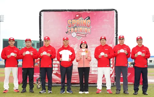 味全龍開訓「龍眾一心」 新季喊話要打進台灣大賽!