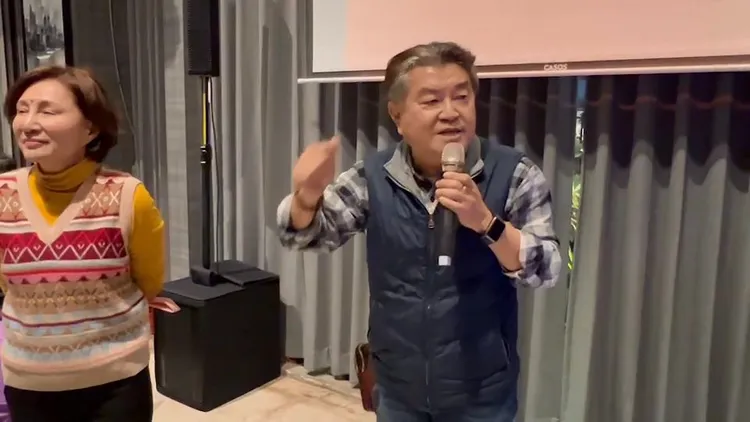 台中市議員李中認為，盧秀燕是唯一讓藍營所有人支持又不討厭的人。鮮明攝