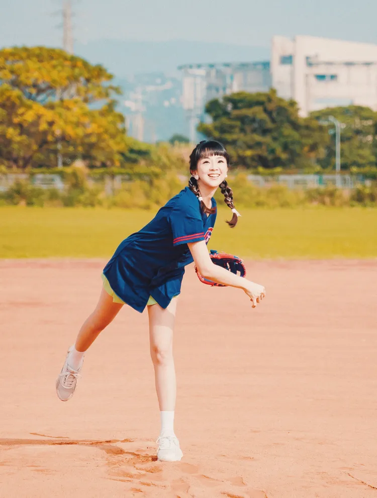 32歲的魏暉倪顏值還算凍齡。上行娛樂提供