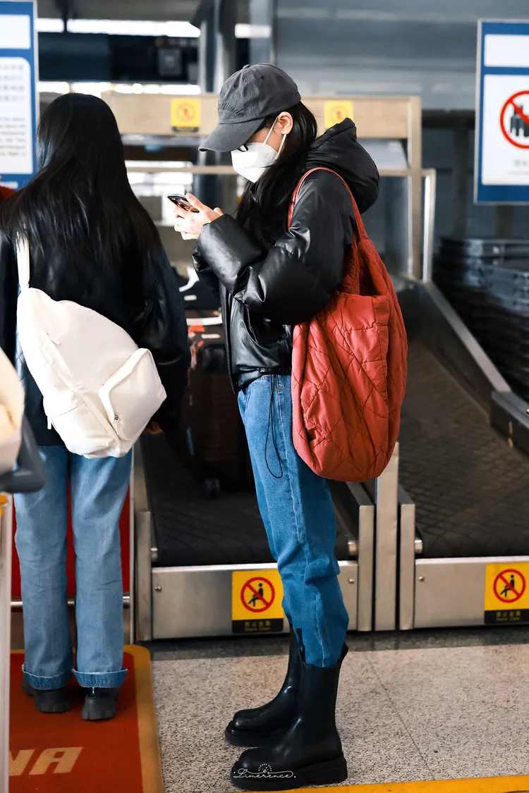 迪麗熱巴看不出孕味。翻攝Limerence0603丨迪麗熱巴微博