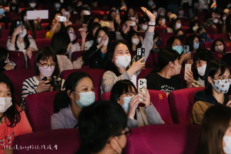 許太太們眼睛冒愛心。董恩劭攝