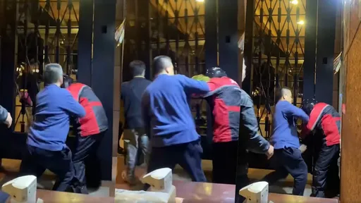 外送員按一聲喇叭就被暴打 心碎母「什麼深仇大恨要重擊我兒子」