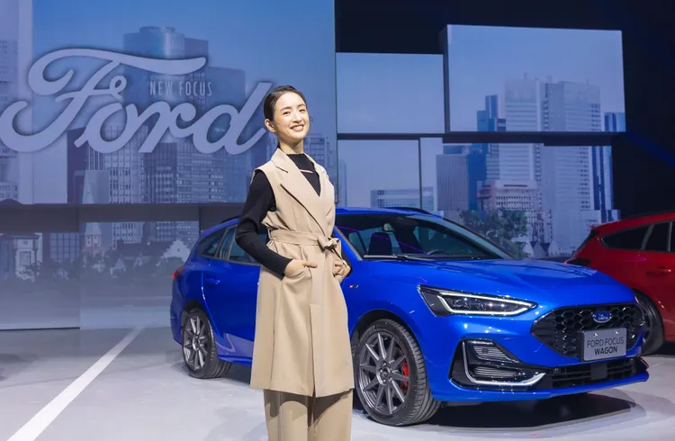 林依晨還不敢自駕載女兒出去玩。Ford提供