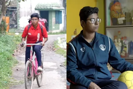 生活壓力太逼人　國腳改當外送員