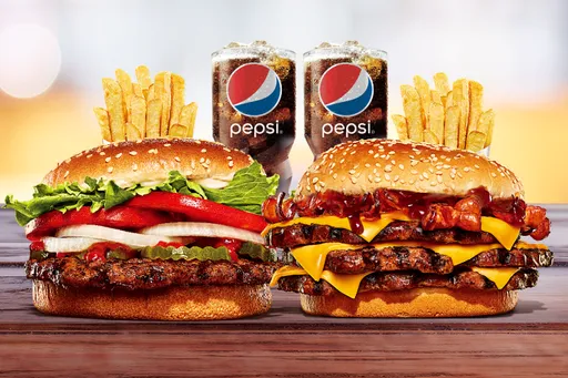 漢堡王38項優惠明駕到!5款熱銷堡、雞塊買1送1 最高省2617元起