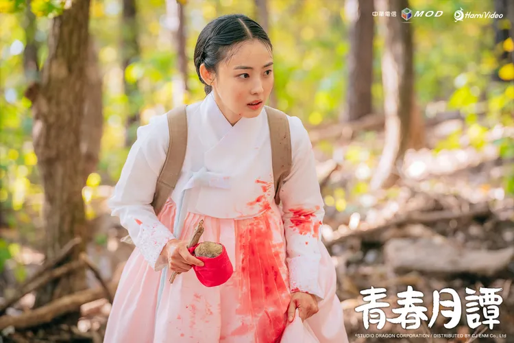 全少妮劇中被指控滅門遭到追捕。愛爾達電視提供