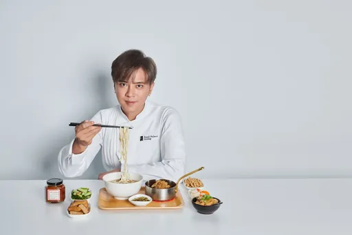 羅志祥「吃貨魂」被徹底點燃 狂嗑6碗麵減肥難如登天