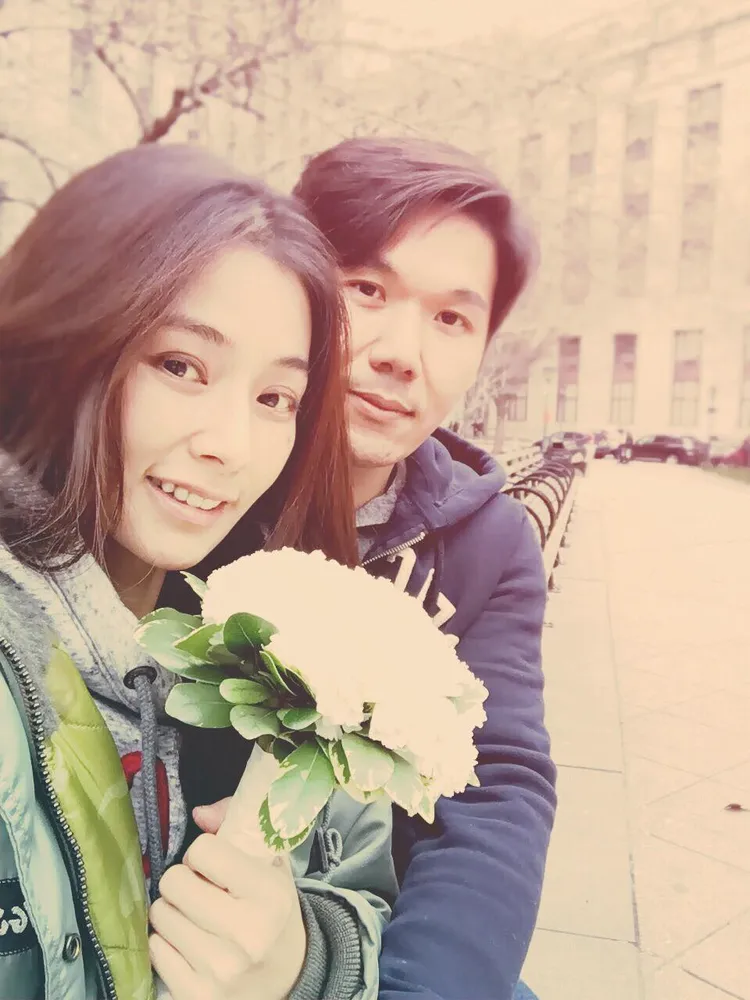 陳怡蓉婚後家庭生活美滿。翻攝自陳怡蓉臉書