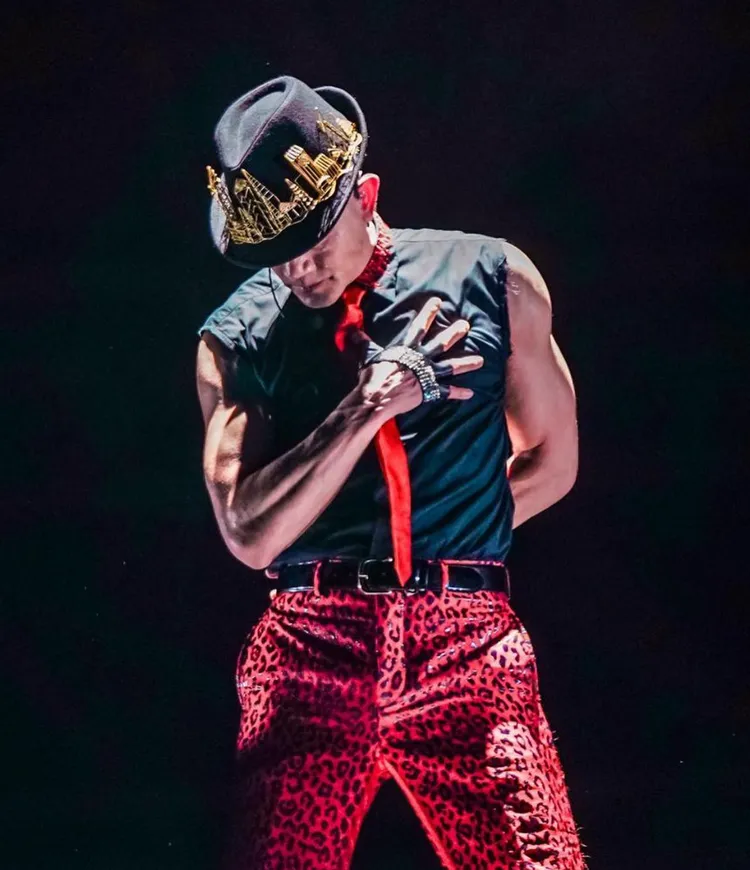 郭富城身材緊實。翻攝郭富城IG