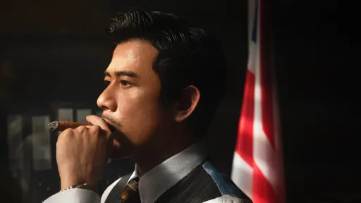 57歲郭富城為戲犧牲忽胖忽瘦 六塊肌崩成小肚腩