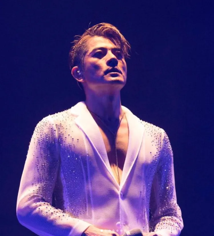 郭富城多年來以好身材聞名。翻攝郭富城IG