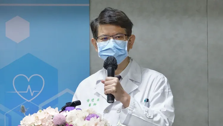 台大醫院急診部主任黃建華。莊宗達攝