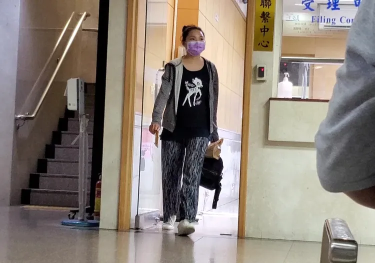 廖珮妤。呂志明攝