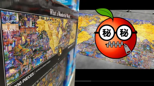 好市多驚見6萬片「8米長拼圖」　「貧窮限制想像」畫面曝！網笑：這地毯吧？