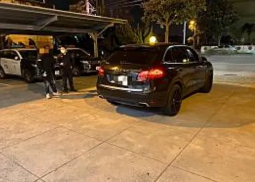 警方強力取締改裝競速車輛。清水分局提供