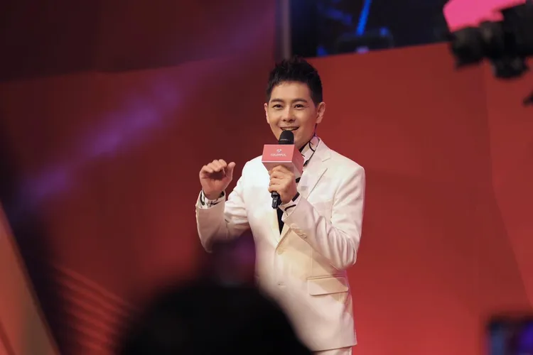 林志穎傷後首度出席公開活動，狀態非常好。翻攝林志穎臉書