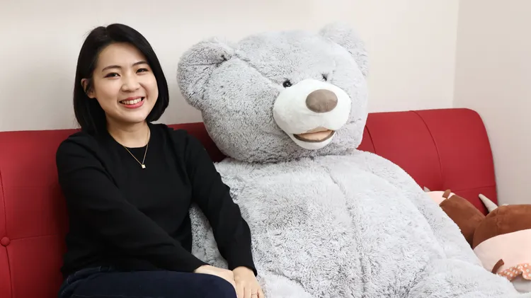 北市議員徐巧芯1日表態，正式參與黨內立委初選，對決前輩費鴻泰。攝影中心