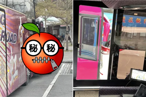 小客車瞎停大車專用格　學長制裁白目行為！全網爽喊：療癒