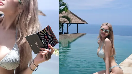 周揚青懶理隆乳疑雲 「細枝掛碩果」薄荷綠新款來了