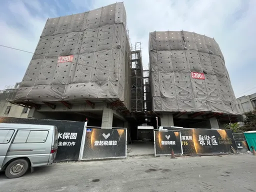 低公設實坪多 電梯公寓遍地開花岡山成交破3字頭