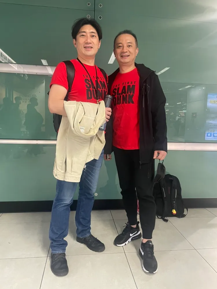 于正昇(左)和于正昌都是資深的配音老師，兩人也是兄弟。台北双喜