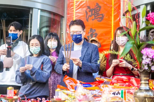 別等黃袍加身！趙少康要「他」講清楚：想選總統就大膽說
