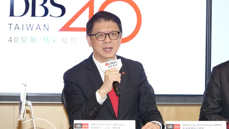 星展台灣總經理林鑫川。莊宗達攝