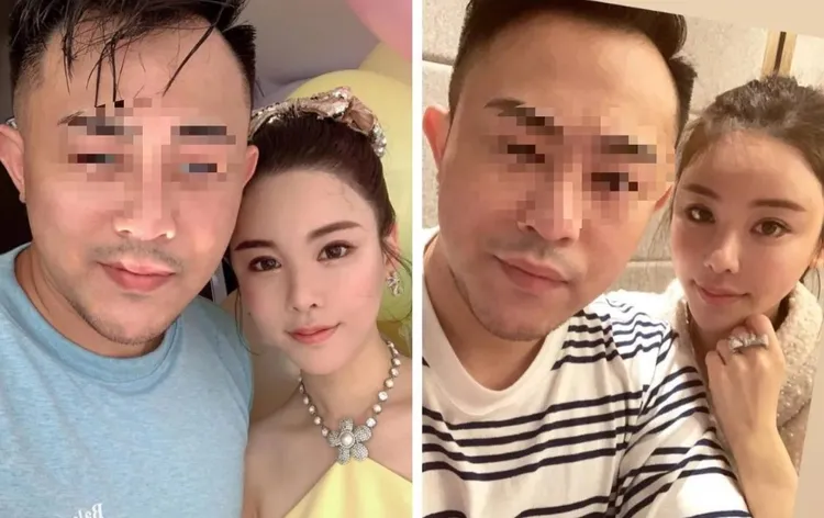 香港名媛蔡天鳳前夫的哥哥在社群媒體貼出多張與死者親暱的「兄妹情」合照。翻攝Instagram