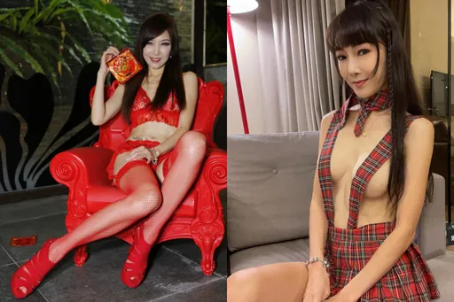 25歲小鮮肉國道開車「我升旗了」要她滅火 美魔女一怒朝頭巴下去