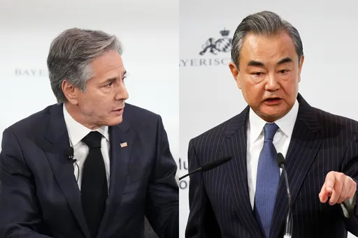 美中外交高官談到台灣 王毅說了這些話