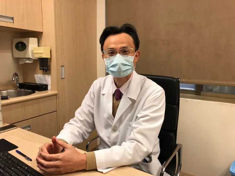 康宏銘說明代謝症候群會增加心血管疾病的風險。康宏銘提供