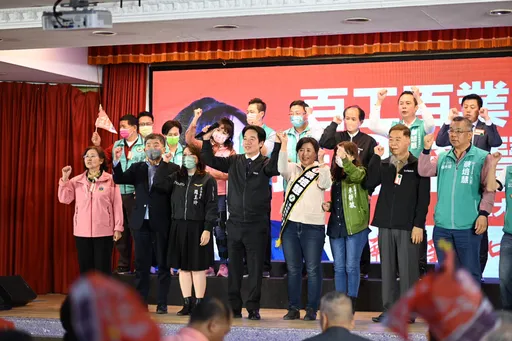 賴清德一句話酸爆林明溱　喊話選民擦乾蔡培慧的眼淚