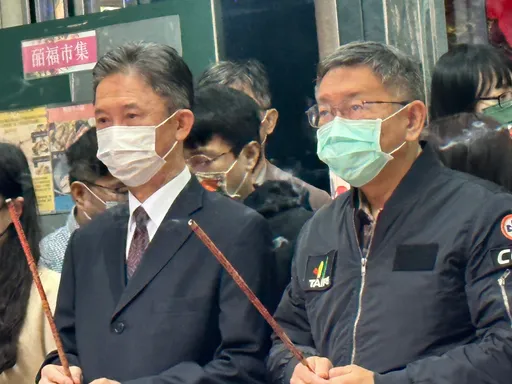 蔡壁如指「選總統不明確」支持者缺乏動力　柯文哲笑回一句話