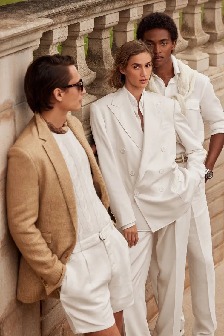 RALPH LAUREN 2023春季California Dreaming系列。品牌提供