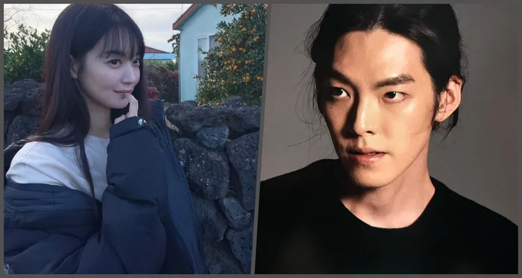 金宇彬（右圖，翻攝____kimwoobin IG）與女友申敏兒（左圖，翻攝illusomina IG）感情穩定，近日有韓媒報導兩人非常可能在今年結婚。