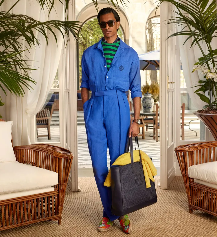 RALPH LAUREN 2023春季California Dreaming系列。品牌提供