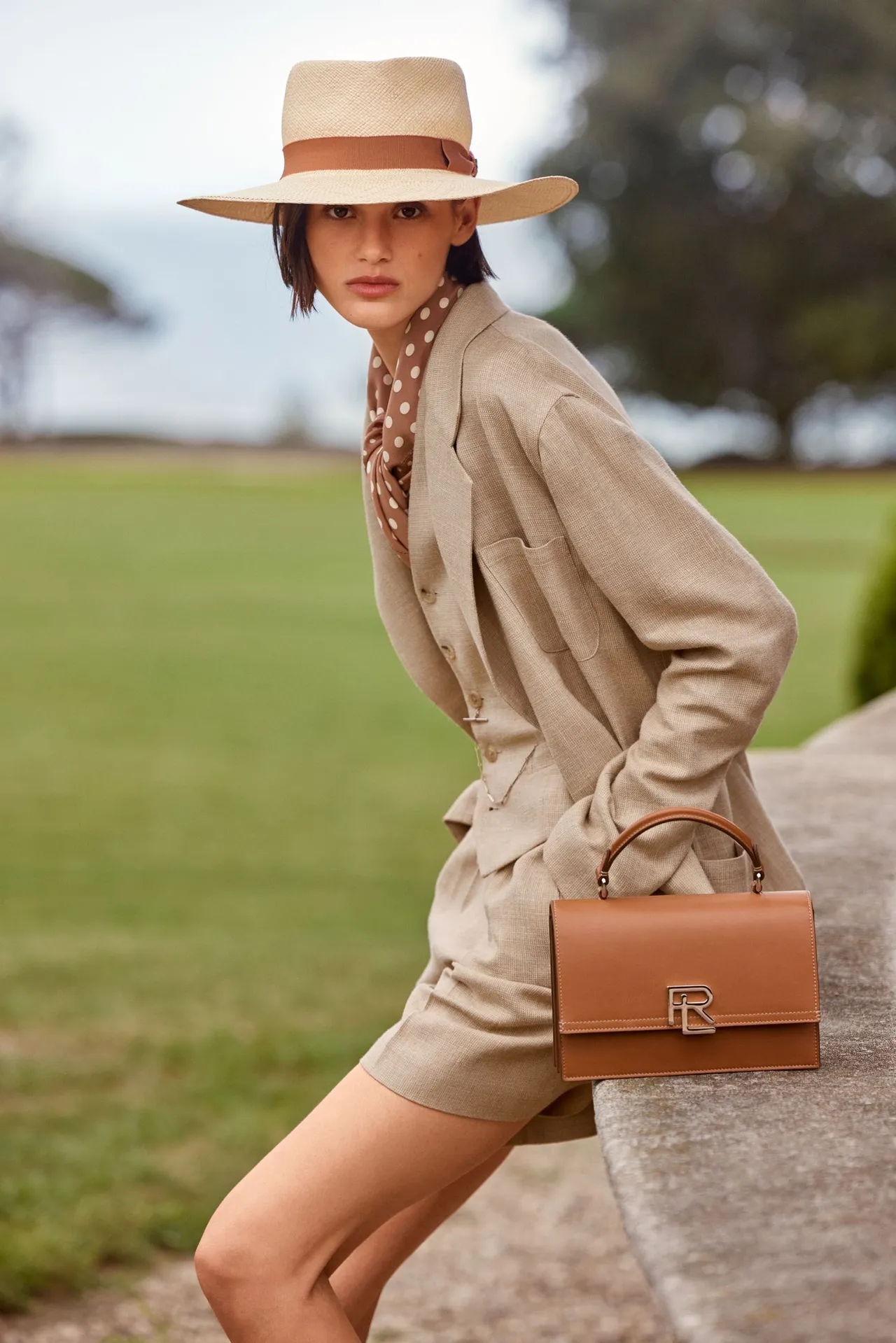 RALPH LAUREN 2023春季California Dreaming系列。品牌提供